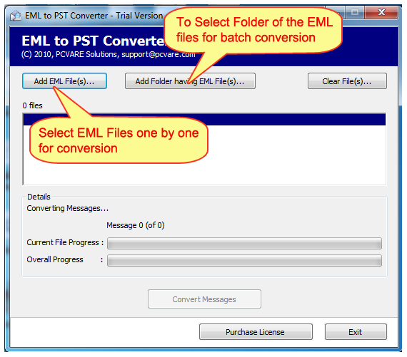 Windows 7 MailMigra EML to PST Converter 1.01 full